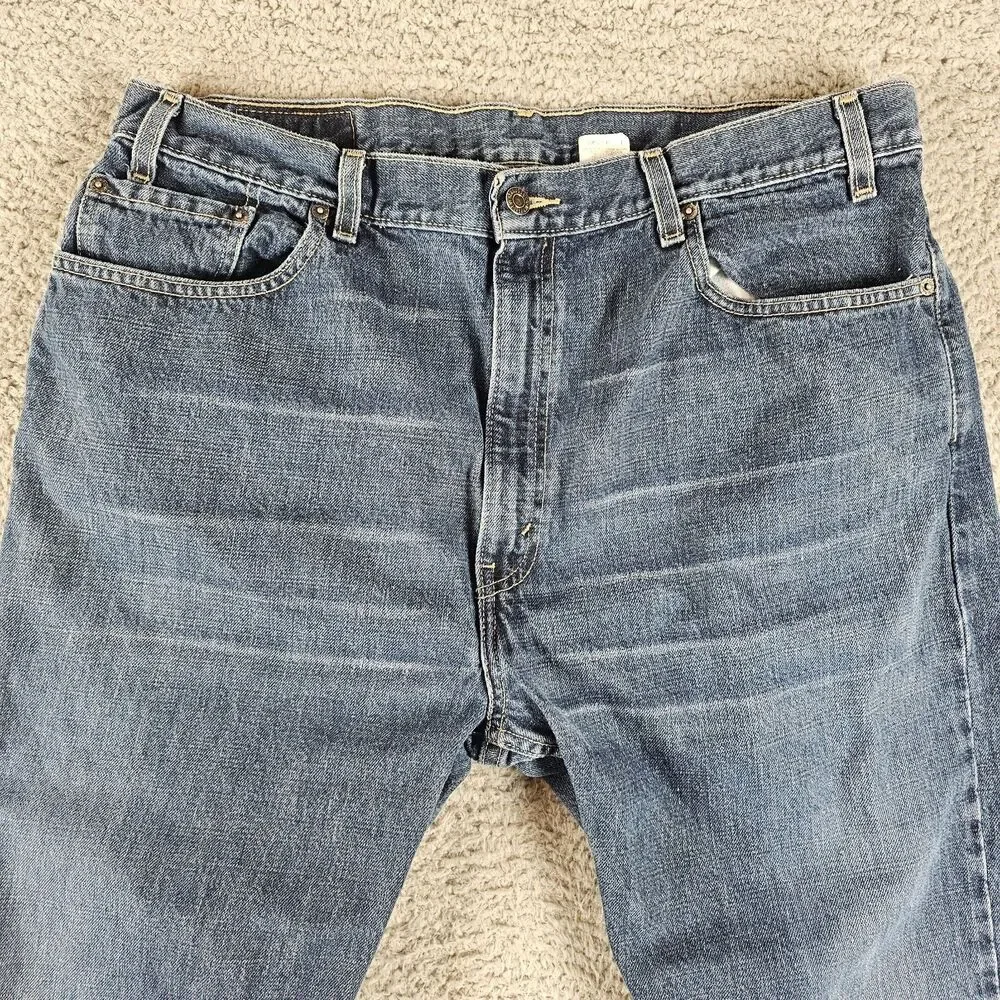 Vintage Levis 505 Jeans Mens 38x31* Regular Straight Distressed Grunge Skater